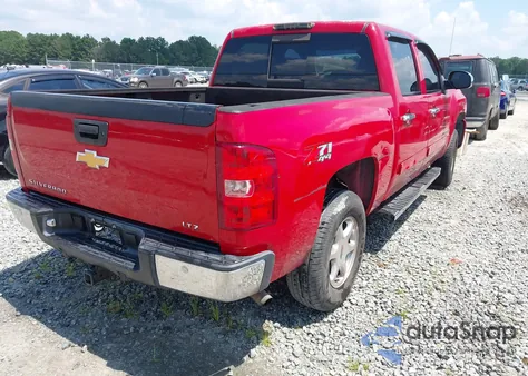 2007 Chevrolet Silverado 1500 Lt1 из США, поврежденный, VIN 2GCEK13M471503470